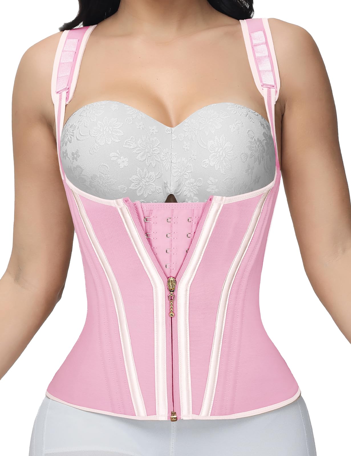 SHAPSHE Waist Trainer for Women with Adjustable Straps