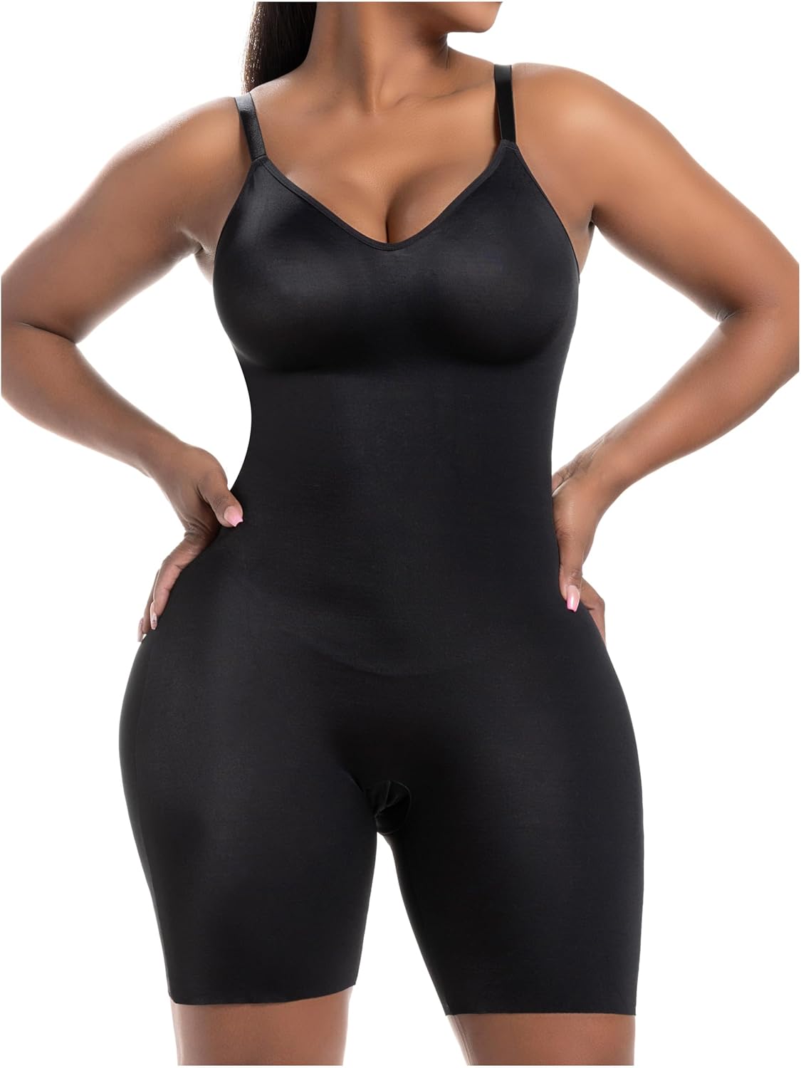 Snatched Body Women's Seamless Tummy Control Bodysuit