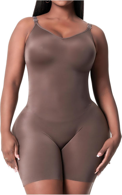 Snatched Body Women's Seamless Tummy Control Bodysuit