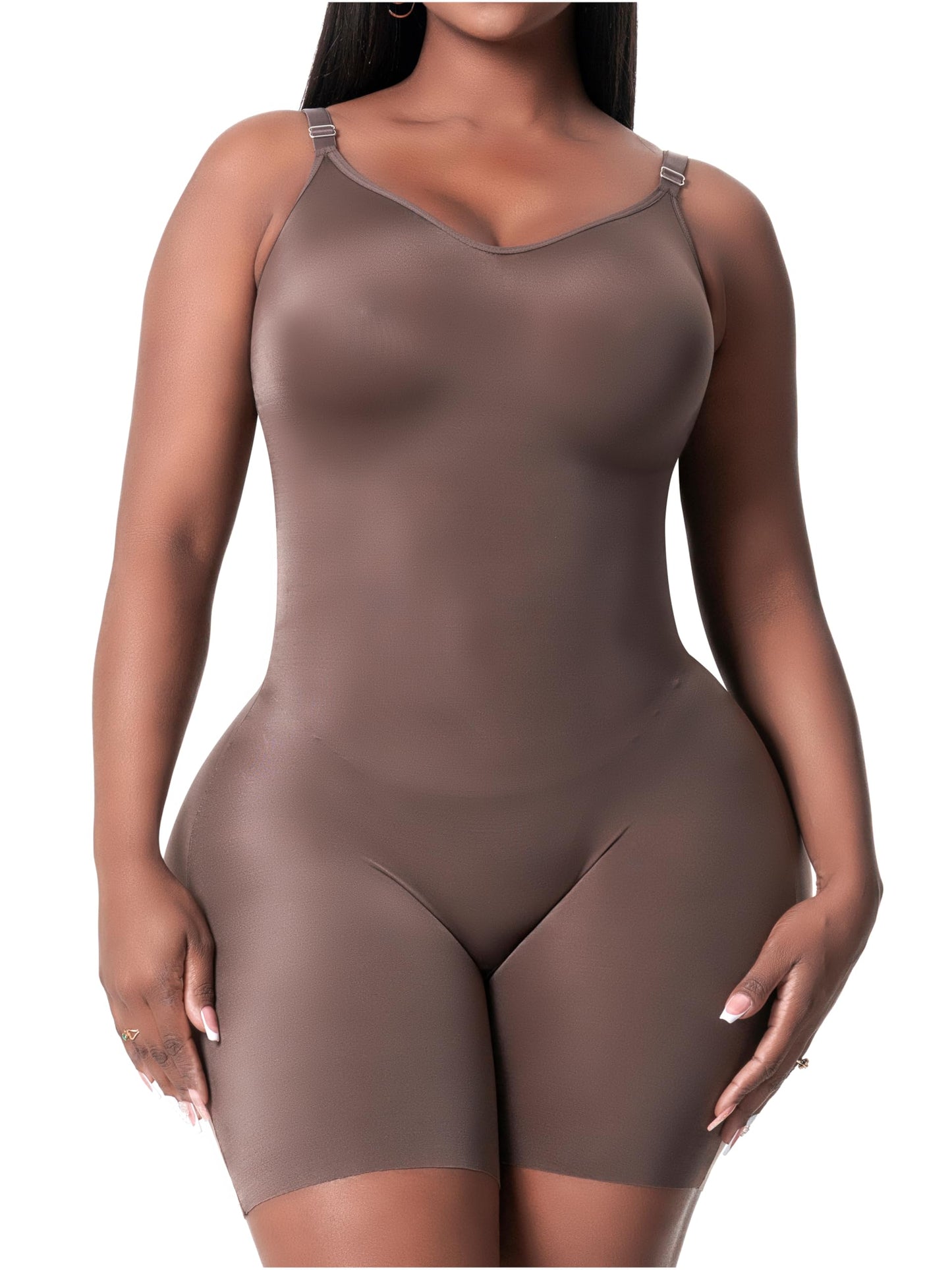 Snatched Body Women's Seamless Tummy Control Bodysuit