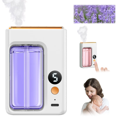 Automatic Essential Oil Diffuser with Digital Display for Home