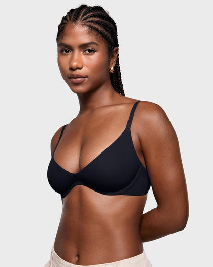 INLYRIC Inbarely Plus Unlined Underwire Plunge Bra