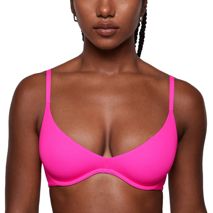 INLYRIC Inbarely Plus Unlined Underwire Plunge Bra