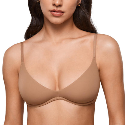 INLYRIC Inbarely Plus Unlined Underwire Plunge Bra