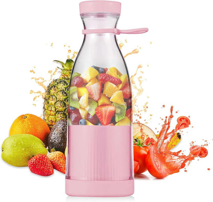 Portable USB Rechargeable Blender for Smoothies, Shakes & Juices