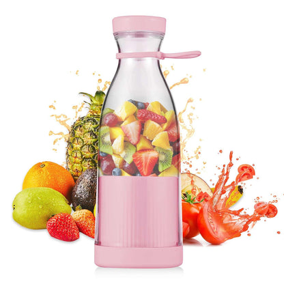 Portable USB Rechargeable Blender for Smoothies, Shakes & Juices