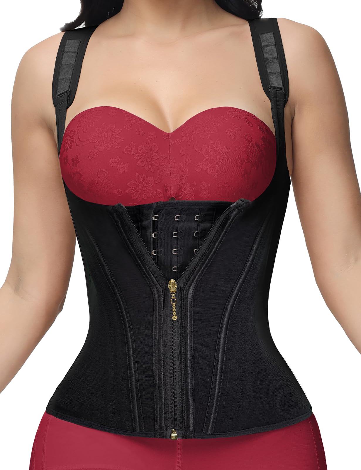 SHAPSHE Waist Trainer for Women with Adjustable Straps