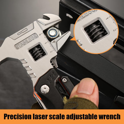 18 in 1 Stainless Steel Survival Multitool Pliers with Replaceable Alloy Blades