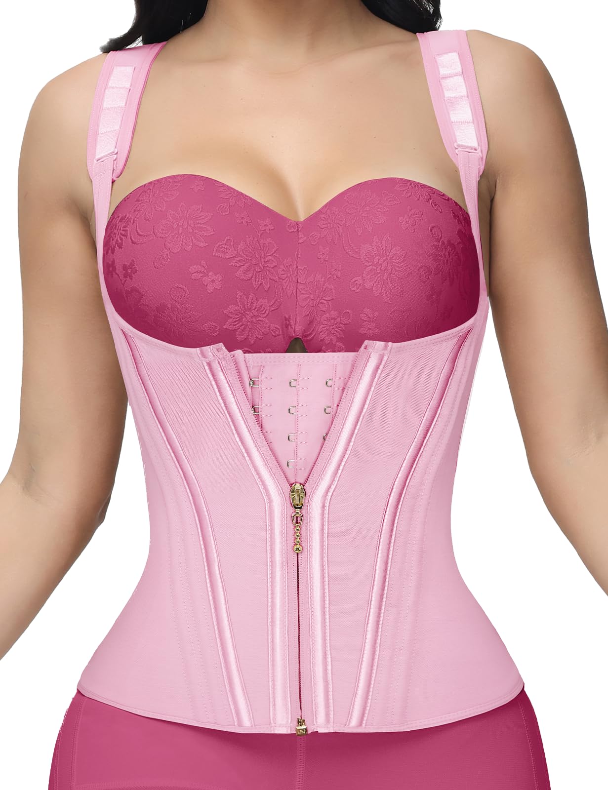 SHAPSHE Waist Trainer for Women with Adjustable Straps