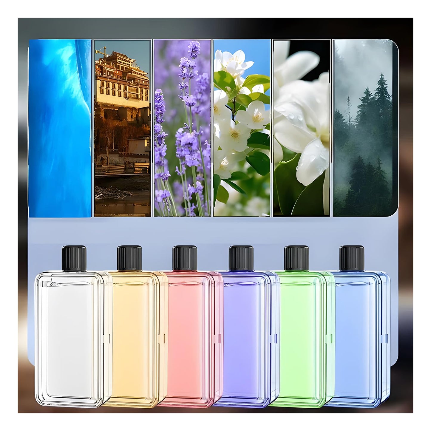 Automatic Essential Oil Diffuser with Digital Display for Home