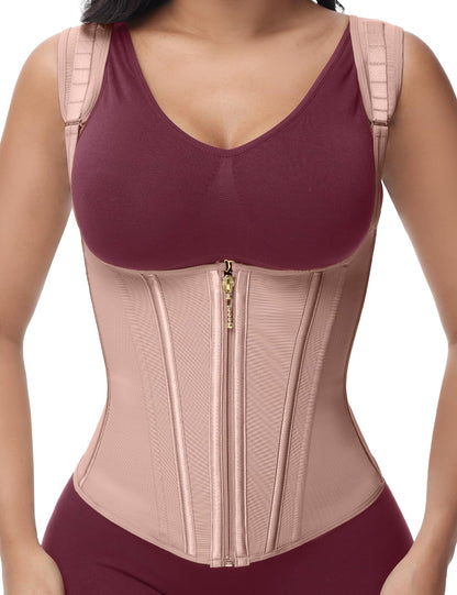 SHAPSHE Waist Trainer for Women with Adjustable Straps