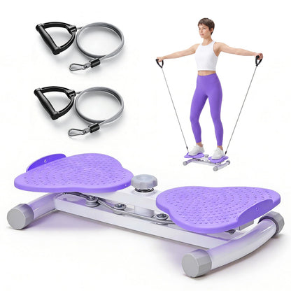 DUMOS Silent Anti-Slip Waist Twister Board, 300lbs Home Waist Trainer