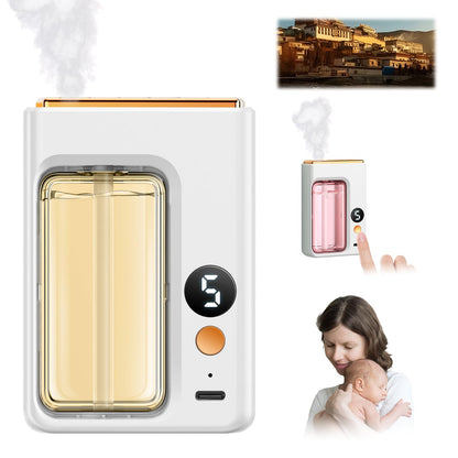 Automatic Essential Oil Diffuser with Digital Display for Home