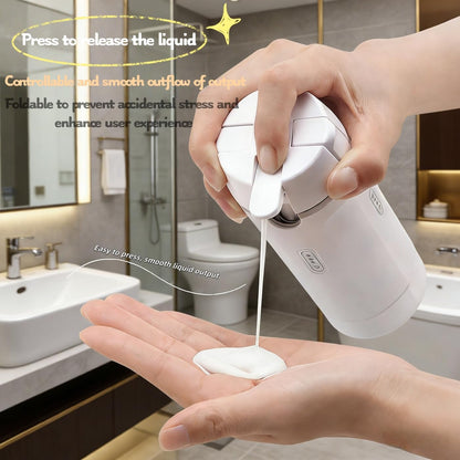 4-in-1 Travel Toiletry Dispenser, Leak-Proof Refillable Bottles
