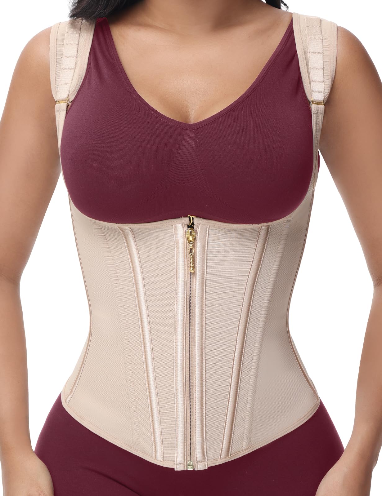 SHAPSHE Waist Trainer for Women with Adjustable Straps