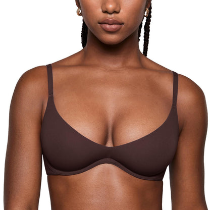 INLYRIC Inbarely Plus Unlined Underwire Plunge Bra