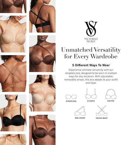 Victoria's Secret Bombshell Strapless Push-Up Bra
