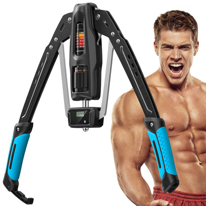 Merach Hydraulic Twister Arm Trainer, 22-440lb Adjustable Chest Shoulder Home Fitness Equipment