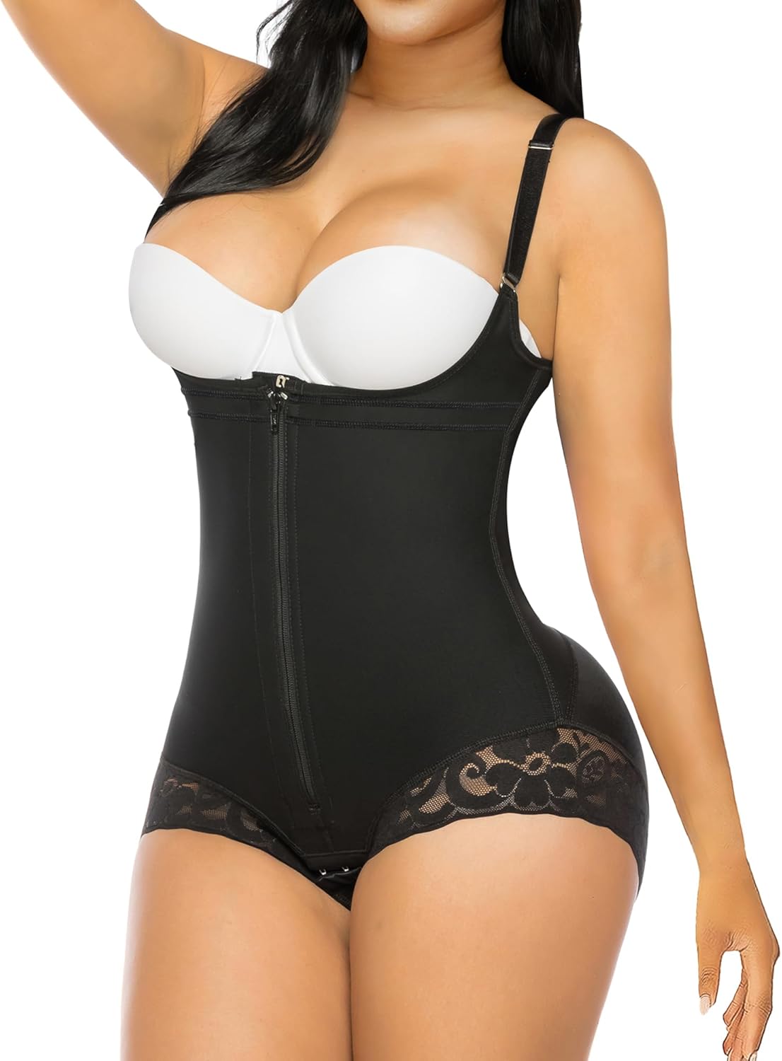 YIANNA Postpartum Shapewear Bodysuit for Women