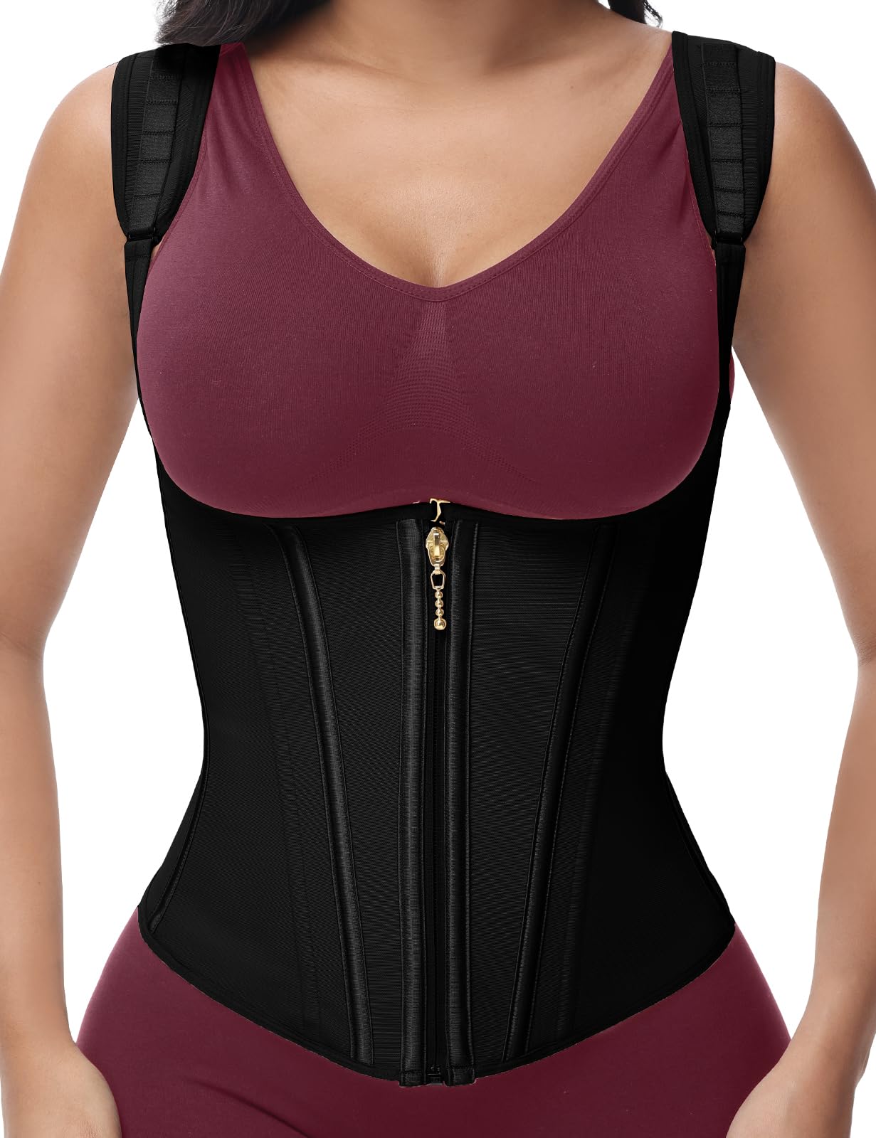 SHAPSHE Waist Trainer for Women with Adjustable Straps
