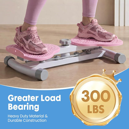 DUMOS Silent Anti-Slip Waist Twister Board, 300lbs Home Waist Trainer