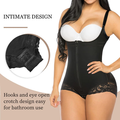 YIANNA Postpartum Shapewear Bodysuit for Women
