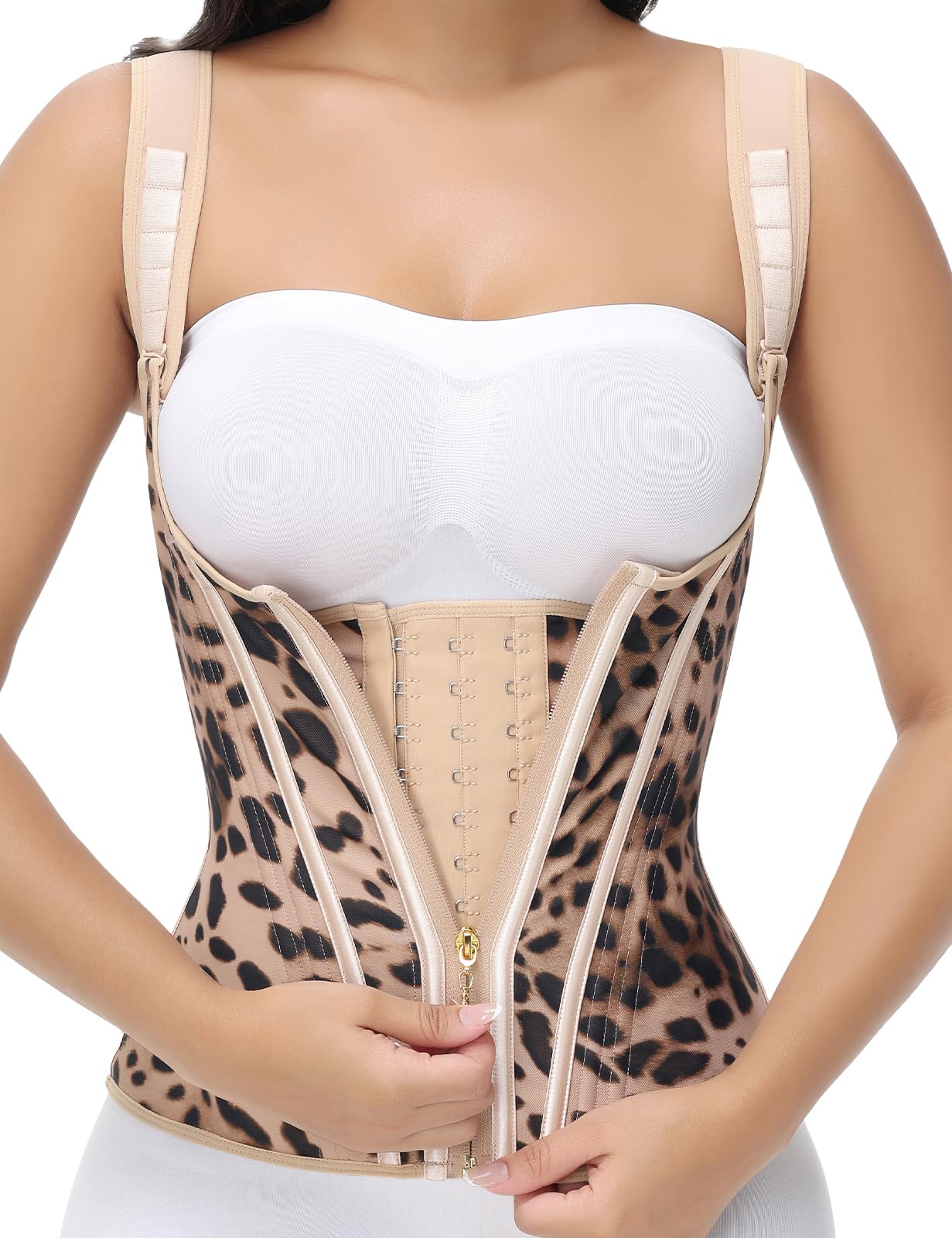SHAPSHE Waist Trainer for Women with Adjustable Straps