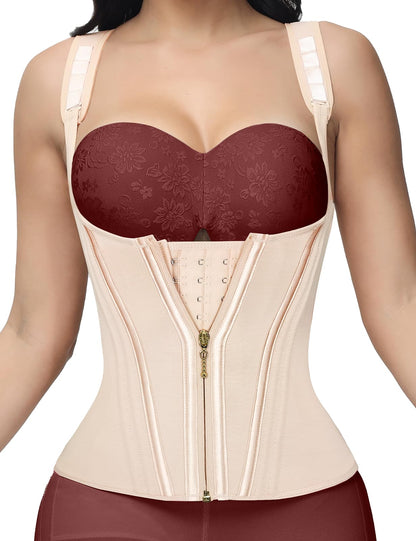 SHAPSHE Waist Trainer for Women with Adjustable Straps