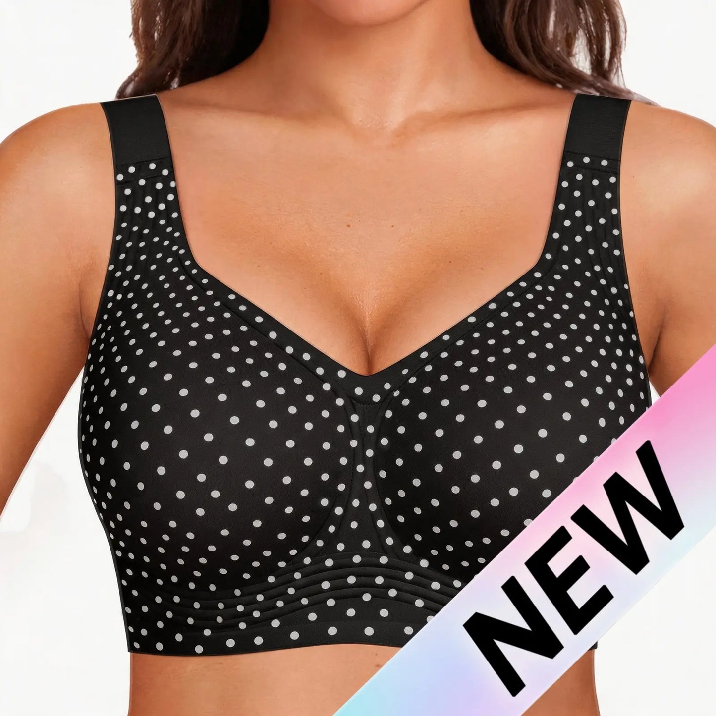 OEAK Women's Full Coverage Wireless Padded T-Shirt Bra