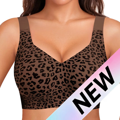 OEAK Women's Full Coverage Wireless Padded T-Shirt Bra