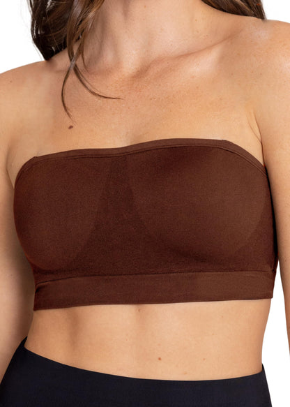 Truekind Wireless Strapless Bandeau Bra for Women