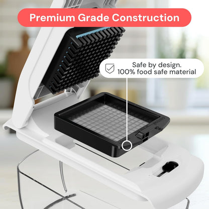 Fullstar Pro 8 in 1 Vegetable Chopper Mandoline Slicer with Storage Container