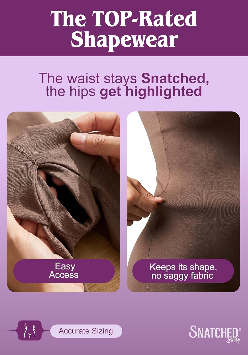 Snatched Body Women's Seamless Tummy Control Bodysuit