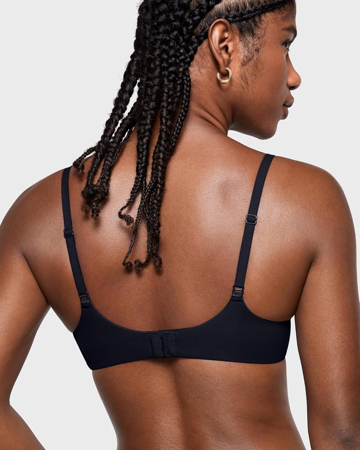 INLYRIC Inbarely Plus Unlined Underwire Plunge Bra