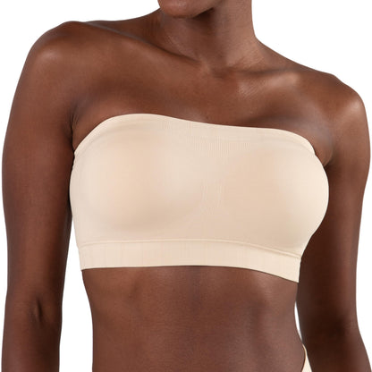 Truekind Wireless Strapless Bandeau Bra for Women