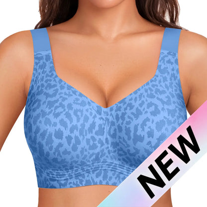 OEAK Women's Full Coverage Wireless Padded T-Shirt Bra