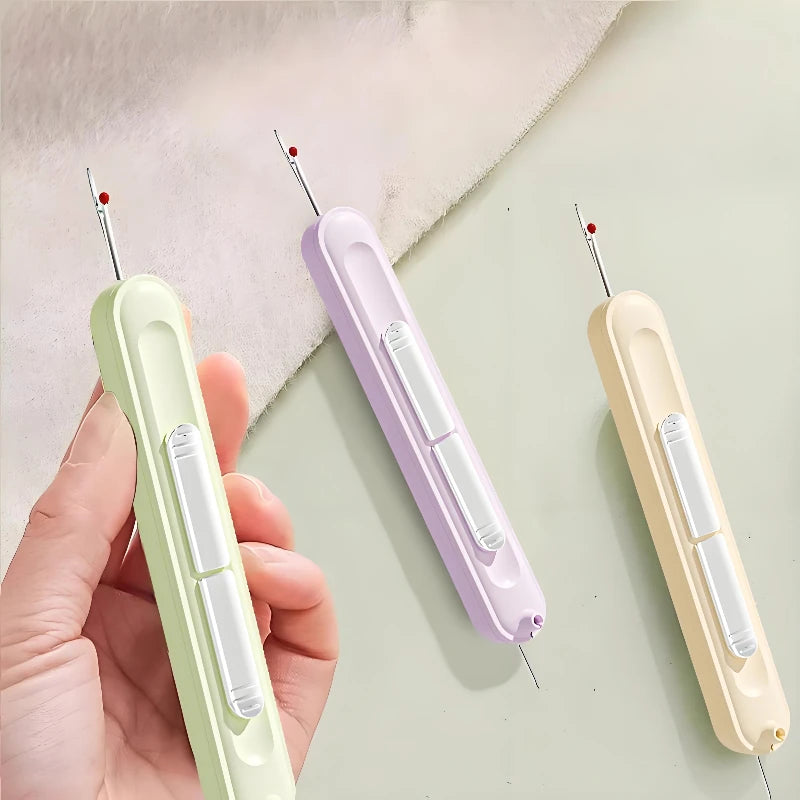 2 In 1 Multi-Function Needle Threader Hand Sewing Tool