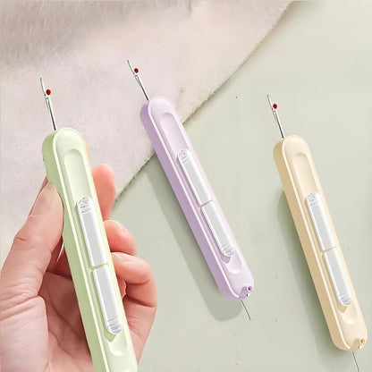 2 In 1 Multi-Function Needle Threader Hand Sewing Tool
