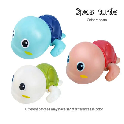 Cute Tortoise Baby Bath Swimming Toy for Pool Bathroom