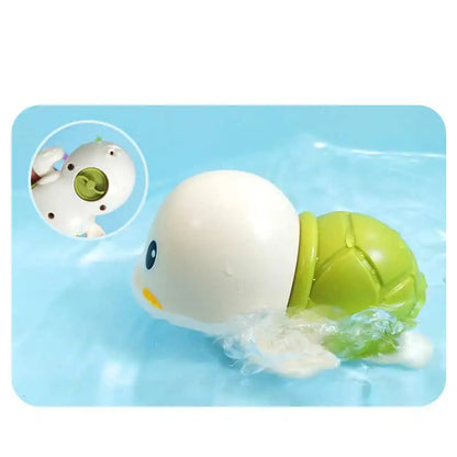 Cute Tortoise Baby Bath Swimming Toy for Pool Bathroom