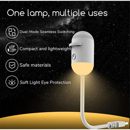 USB Mini Star Galaxy Projector Night Light for Car & Bedroom