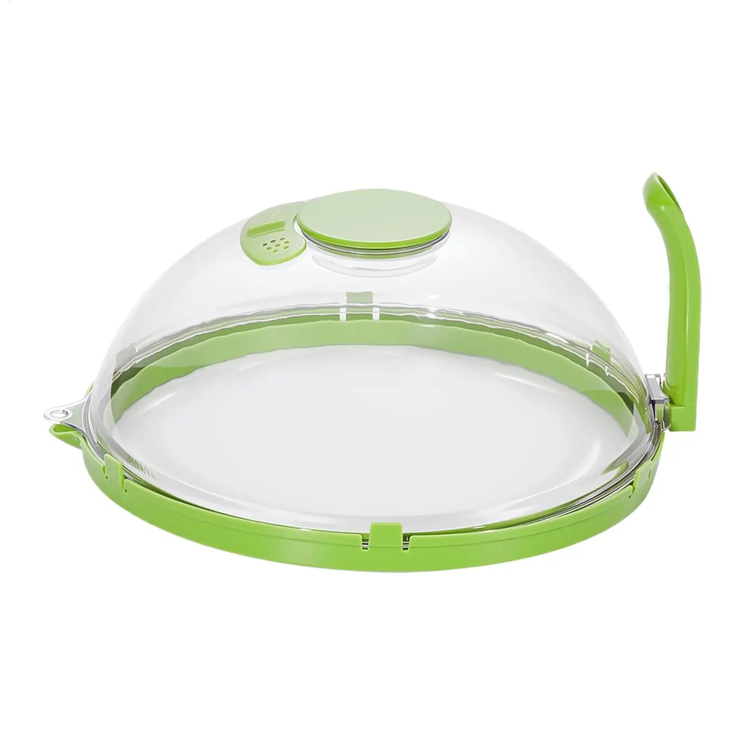 Microwave Splatter Cover | Clear Food Lid with Handle