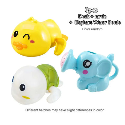 Cute Tortoise Baby Bath Swimming Toy for Pool Bathroom