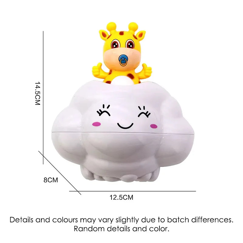 Cute Tortoise Baby Bath Swimming Toy for Pool Bathroom