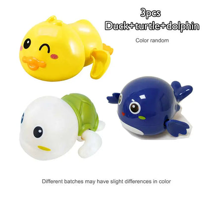 Cute Tortoise Baby Bath Swimming Toy for Pool Bathroom