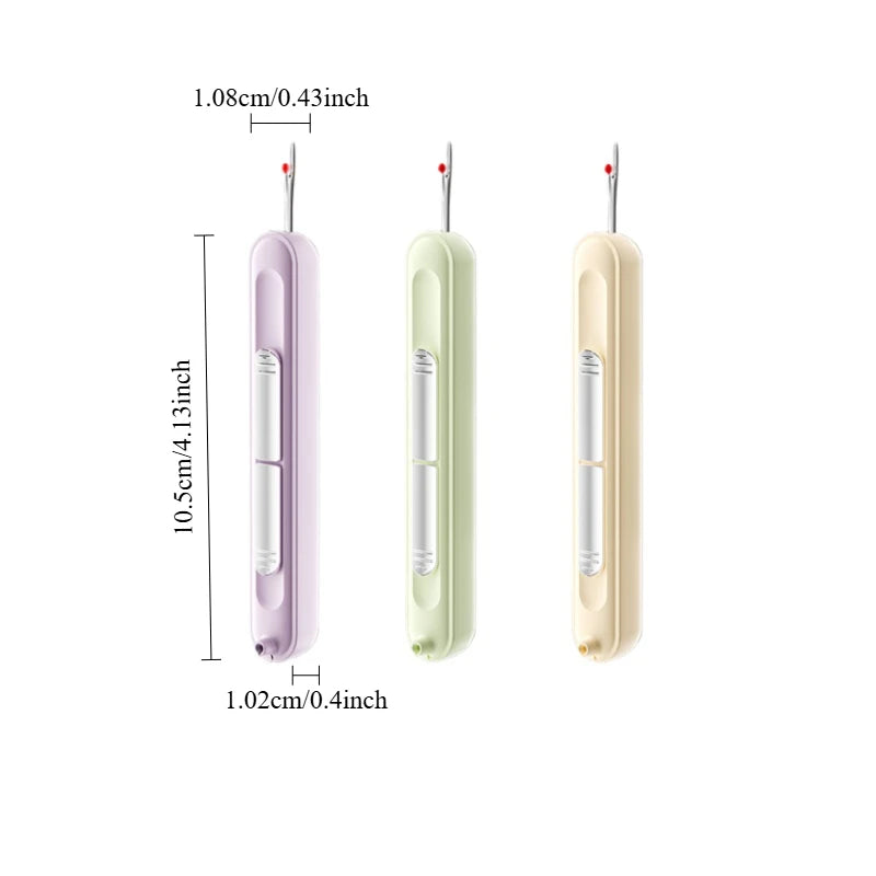 2 In 1 Multi-Function Needle Threader Hand Sewing Tool
