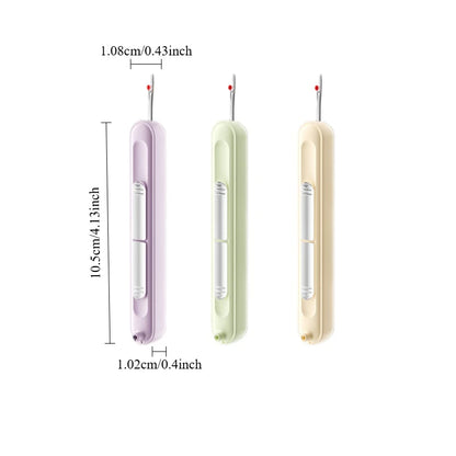 2 In 1 Multi-Function Needle Threader Hand Sewing Tool