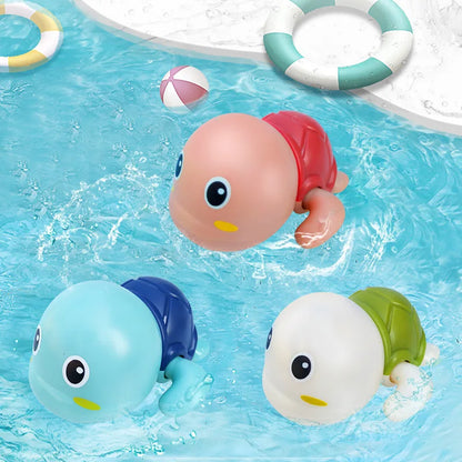 Cute Tortoise Baby Bath Swimming Toy for Pool Bathroom