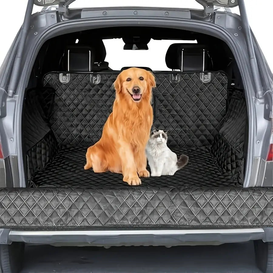 SUV Pet Cargo Liner | Dog Trunk Mat for Hair & Dirt Protection