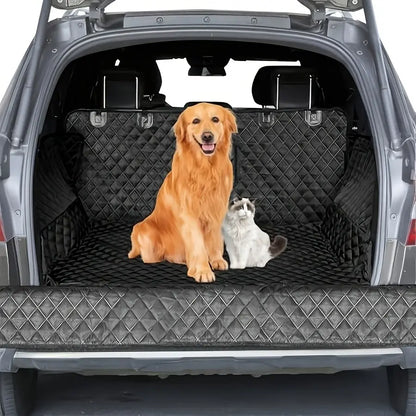 SUV Pet Cargo Liner | Dog Trunk Mat for Hair & Dirt Protection